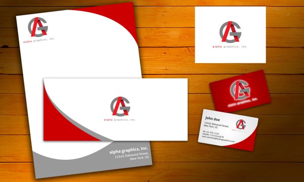 Letterhead and Envelope Design