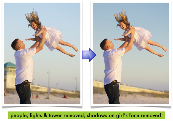 Photo Editing Background Remove and Lighting